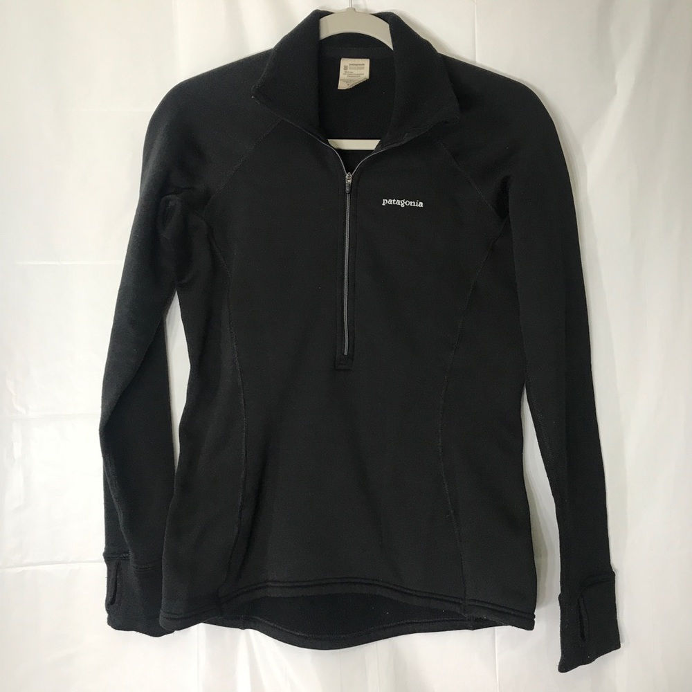 Patagonia Stretch Velocity Zip Neck Sweater